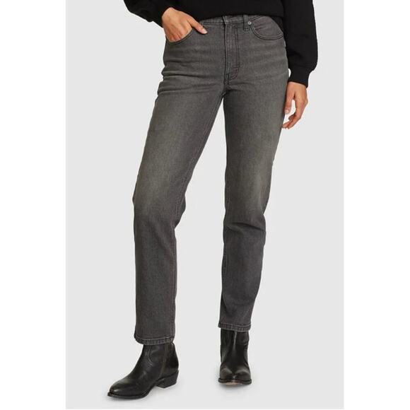 Eddie Bauer Authentic Straight Fit Jeans - Picture 2 of 6